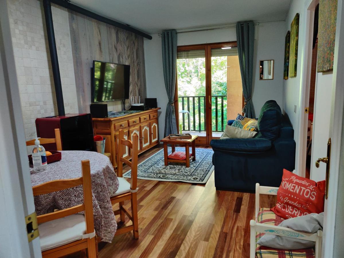 Apartamento VUT Leo Pixel Canfranc Estación Exterior foto