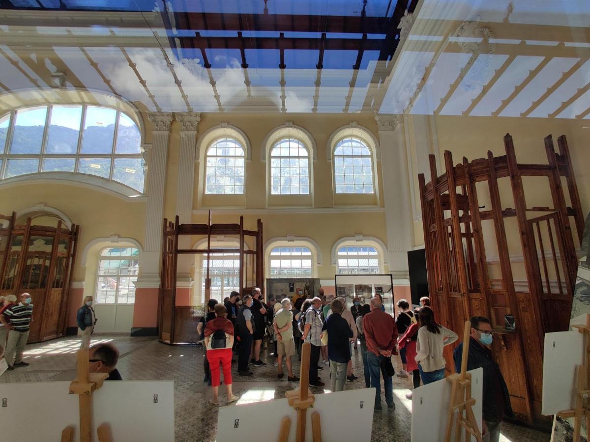 Apartamento VUT Leo Pixel Canfranc Estación Exterior foto