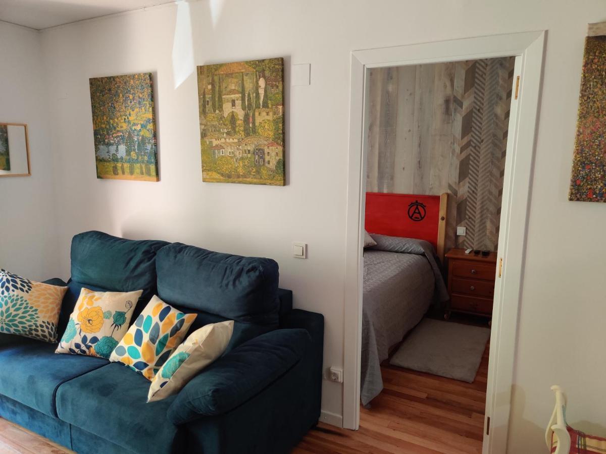 Apartamento VUT Leo Pixel Canfranc Estación Exterior foto